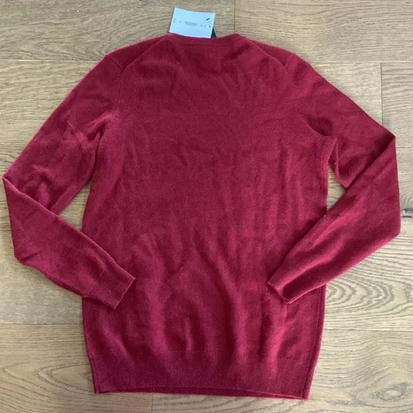 NWT - C by Bloomingdale’s Women’s Cashmere Crewneck Sweater - Picture 11 of 11